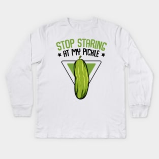 Pickle Kids Long Sleeve T-Shirt